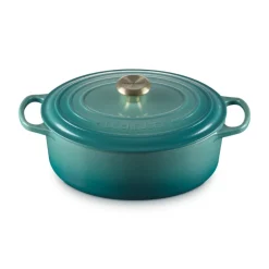 29 cm - Le Creuset Cocotte Evolution Casseruola Ovale In Ghisa