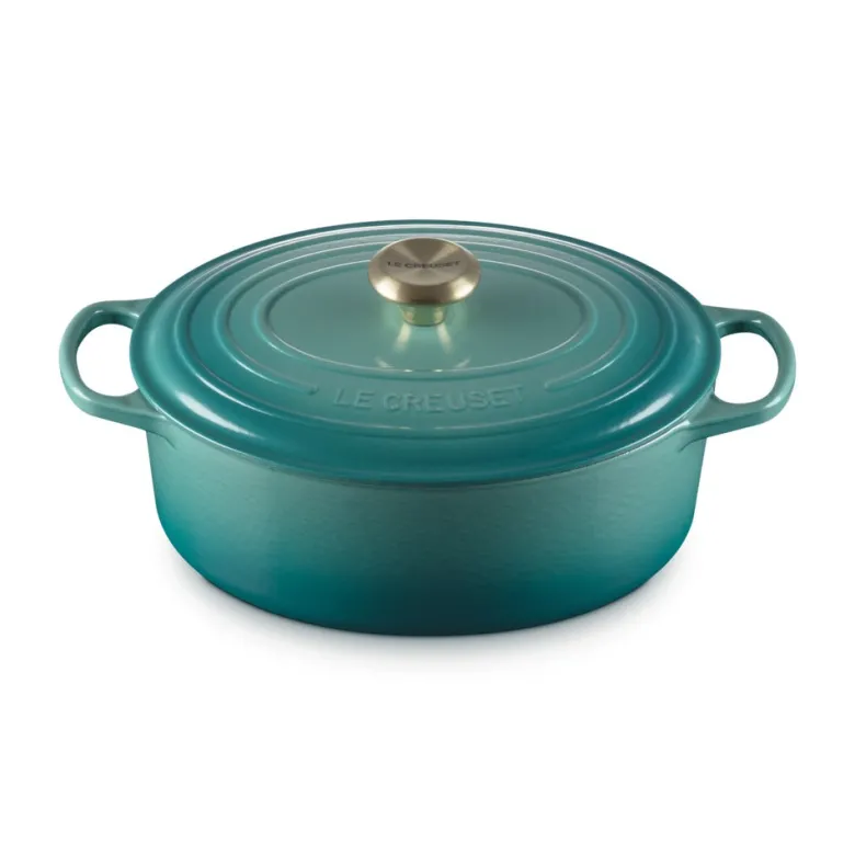29 cm - Le Creuset Cocotte Evolution Casseruola Ovale In Ghisa