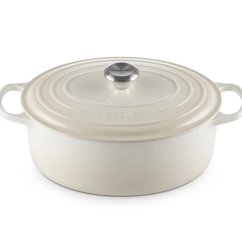 29 cm - Le Creuset Cocotte Evolution Casseruola Ovale In Ghisa