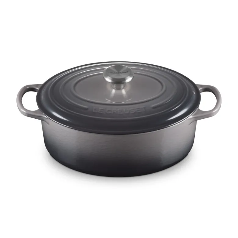 29 cm - Le Creuset Cocotte Evolution Casseruola Ovale In Ghisa
