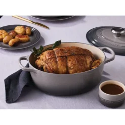 29 cm - Le Creuset Cocotte Evolution Casseruola Ovale In Ghisa