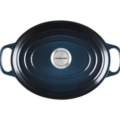 29 cm - Le Creuset Cocotte Evolution Casseruola Ovale In Ghisa