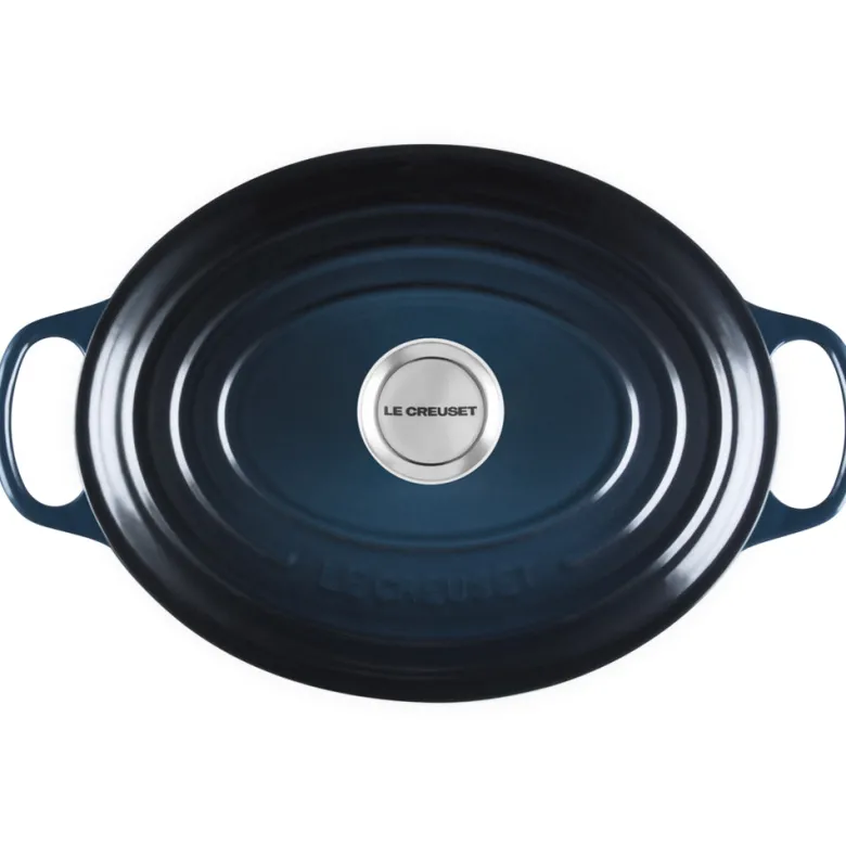 29 cm - Le Creuset Cocotte Evolution Casseruola Ovale In Ghisa