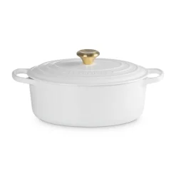 29 cm - Le Creuset Cocotte Evolution Casseruola Ovale In Ghisa