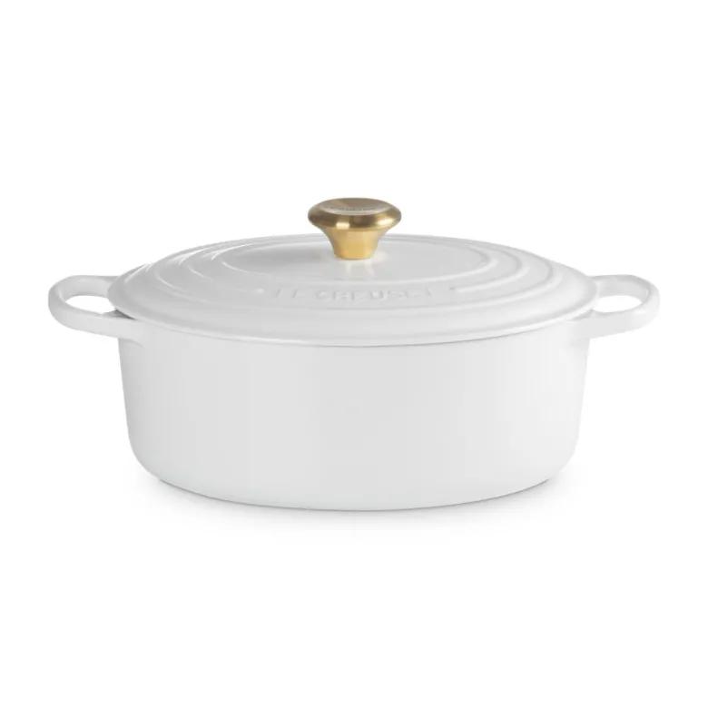29 cm - Le Creuset Cocotte Evolution Casseruola Ovale In Ghisa