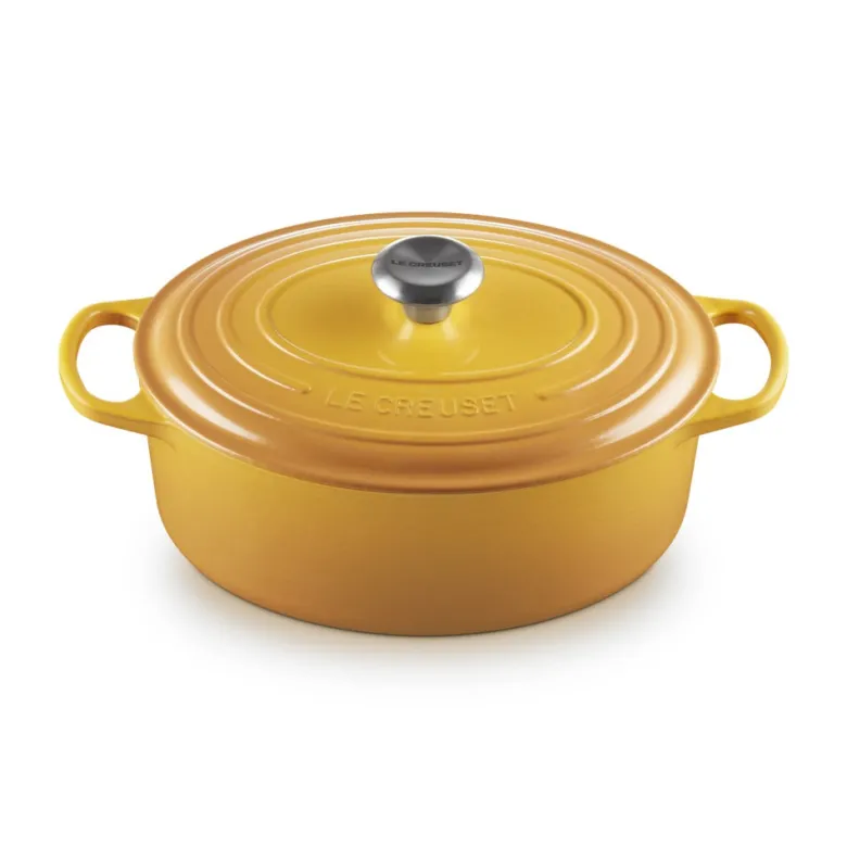 29 cm - Le Creuset Cocotte Evolution Casseruola Ovale In Ghisa