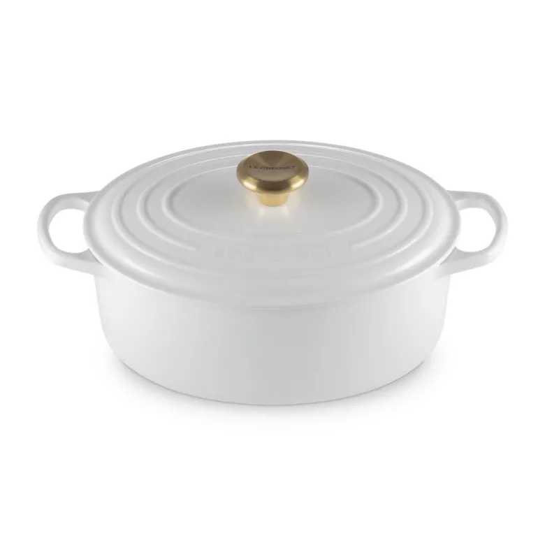 29 cm - Le Creuset Cocotte Evolution Casseruola Ovale In Ghisa