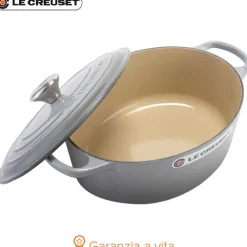 29 cm - Le Creuset Cocotte Evolution Casseruola Ovale In Ghisa