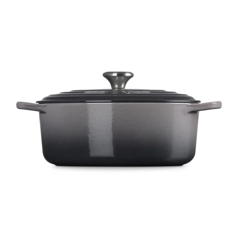 29 cm - Le Creuset Cocotte Evolution Casseruola Ovale In Ghisa