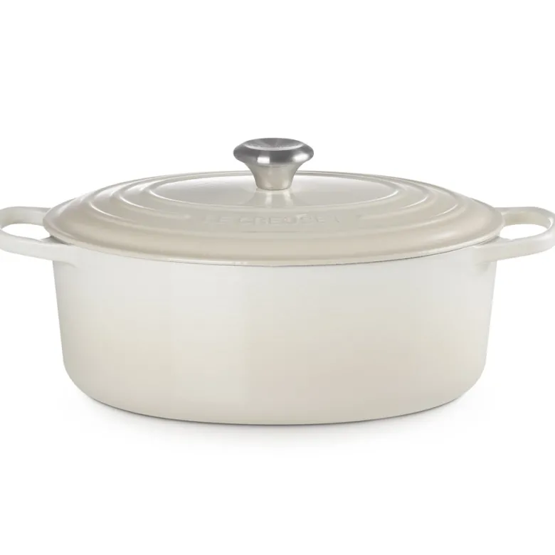 29 cm - Le Creuset Cocotte Evolution Casseruola Ovale In Ghisa