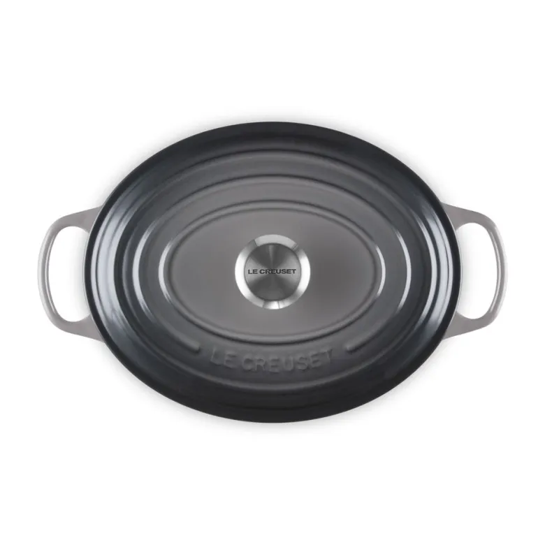 29 cm - Le Creuset Cocotte Evolution Casseruola Ovale In Ghisa