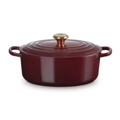29 cm - Le Creuset Cocotte Evolution Casseruola Ovale In Ghisa
