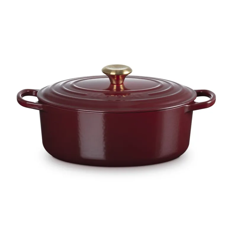 29 cm - Le Creuset Cocotte Evolution Casseruola Ovale In Ghisa
