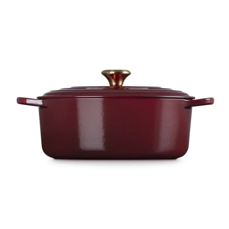 29 cm - Le Creuset Cocotte Evolution Casseruola Ovale In Ghisa