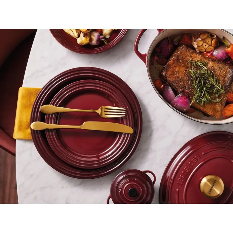 29 cm - Le Creuset Cocotte Evolution Casseruola Ovale In Ghisa