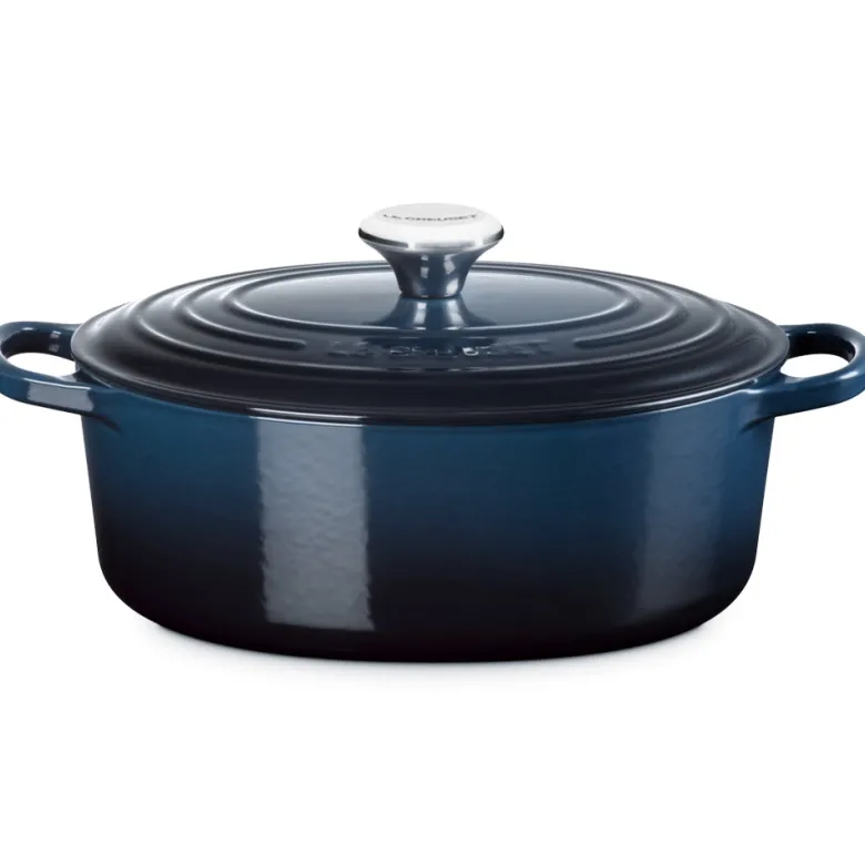 29 cm - Le Creuset Cocotte Evolution Casseruola Ovale In Ghisa