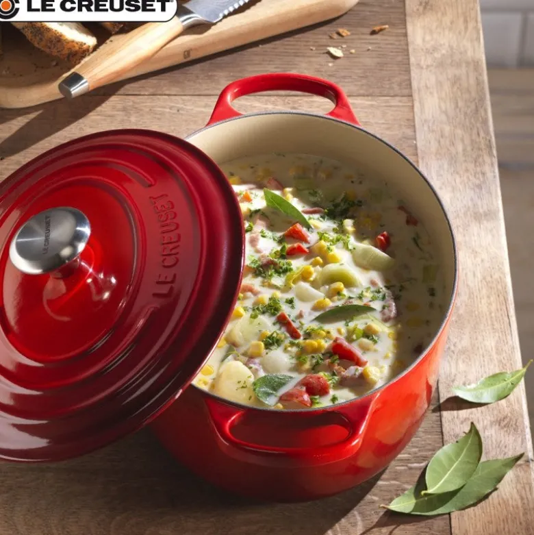 29 cm - Le Creuset Cocotte Evolution Casseruola Ovale In Ghisa