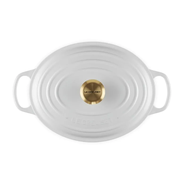 29 cm - Le Creuset Cocotte Evolution Casseruola Ovale In Ghisa