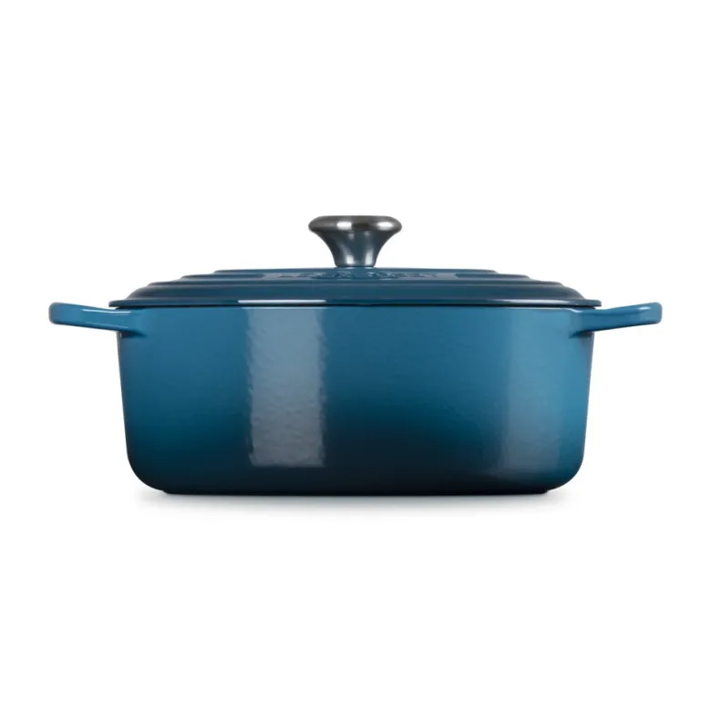 29 cm - Le Creuset Cocotte Evolution Casseruola Ovale In Ghisa