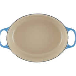 29 cm - Le Creuset Cocotte Evolution Casseruola Ovale In Ghisa