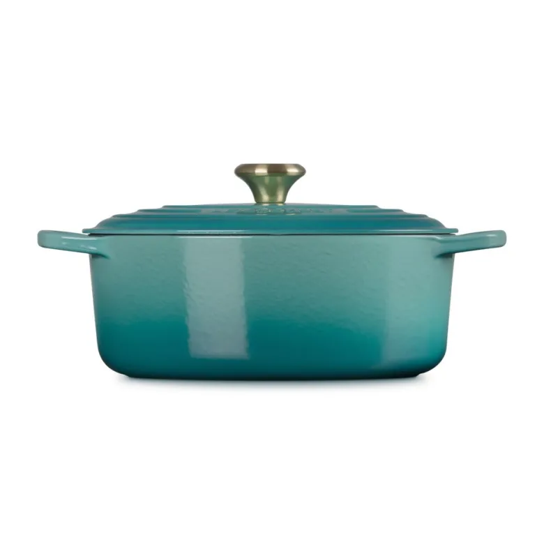 29 cm - Le Creuset Cocotte Evolution Casseruola Ovale In Ghisa