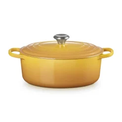 29 cm - Le Creuset Cocotte Evolution Casseruola Ovale In Ghisa
