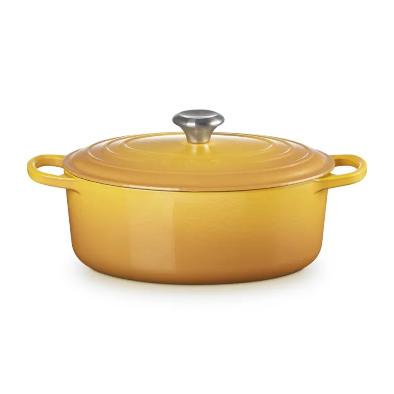 29 cm - Le Creuset Cocotte Evolution Casseruola Ovale In Ghisa