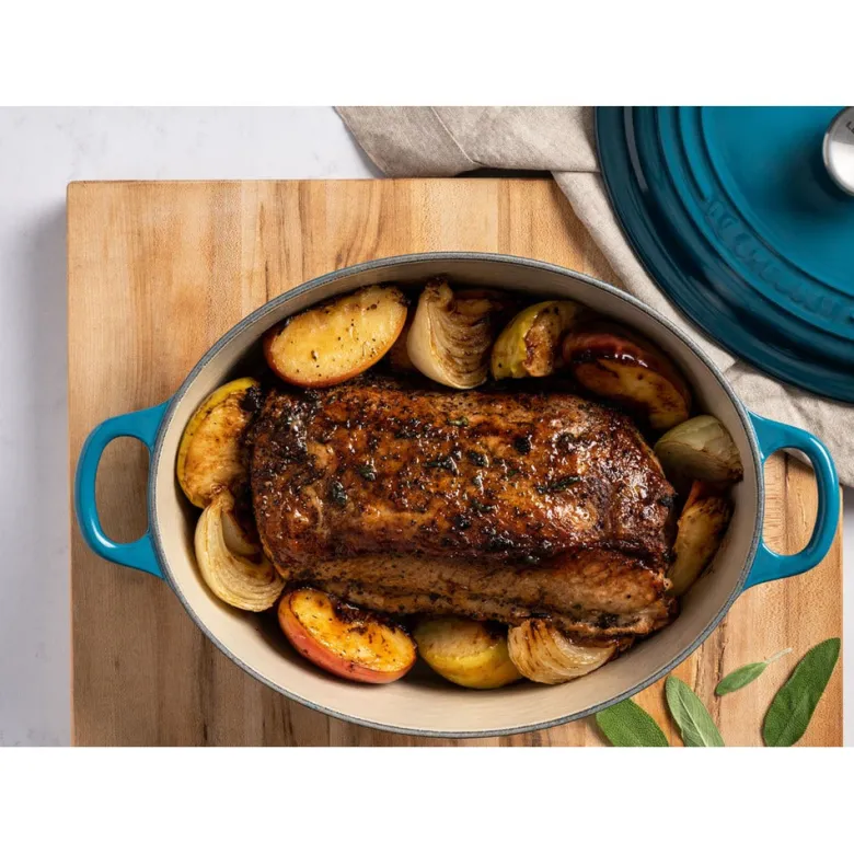 29 cm - Le Creuset Cocotte Evolution Casseruola Ovale In Ghisa