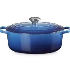 29 cm - Le Creuset Cocotte Evolution Casseruola Ovale In Ghisa