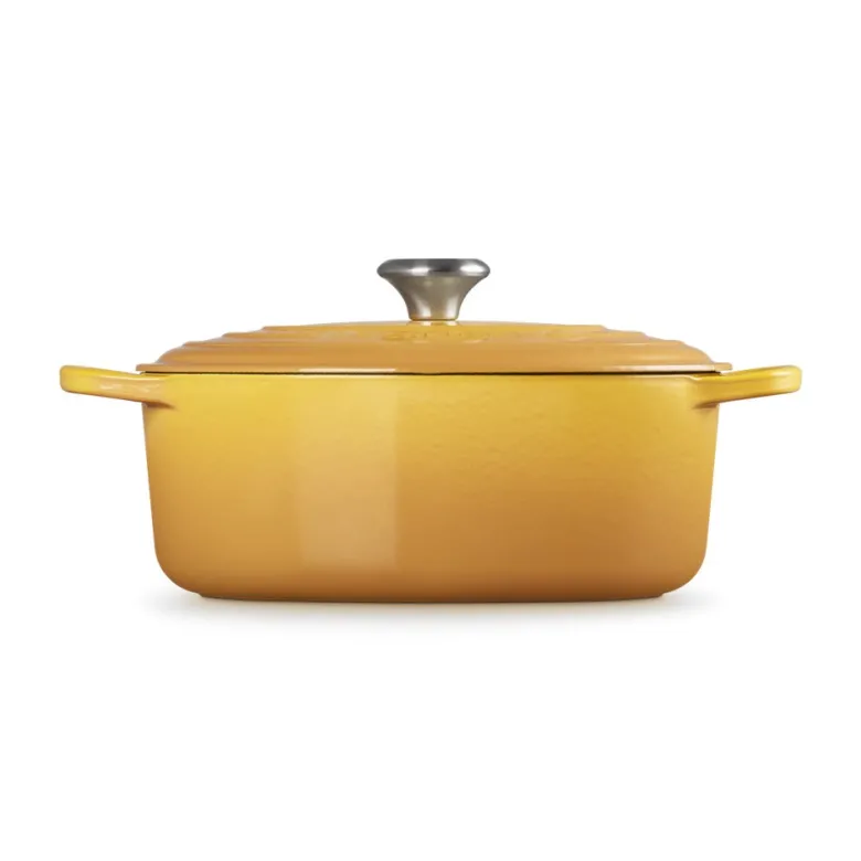 29 cm - Le Creuset Cocotte Evolution Casseruola Ovale In Ghisa