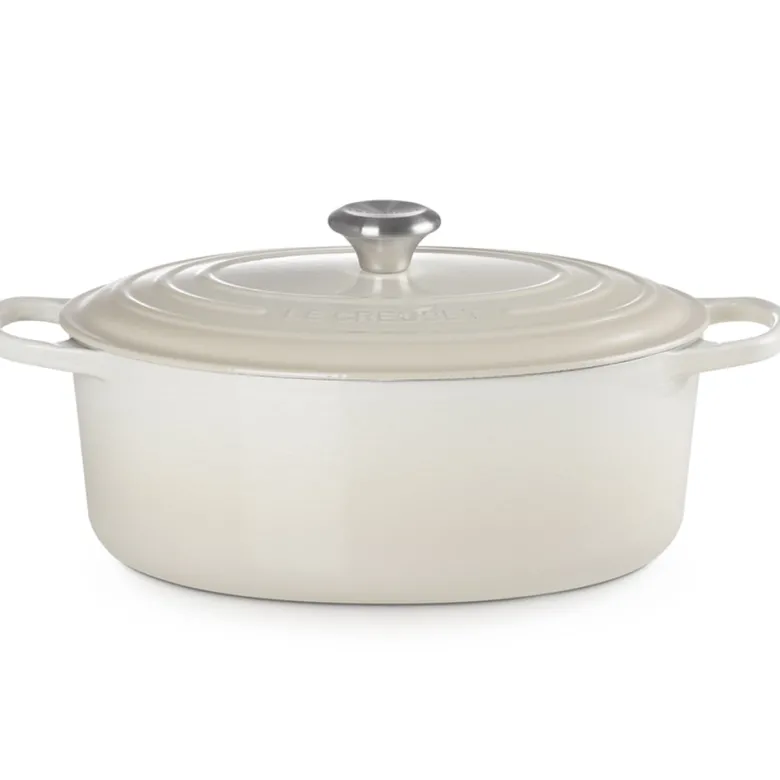 29 cm - Le Creuset Cocotte Evolution Casseruola Ovale In Ghisa