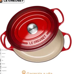 29 cm - Le Creuset Cocotte Evolution Casseruola Ovale In Ghisa