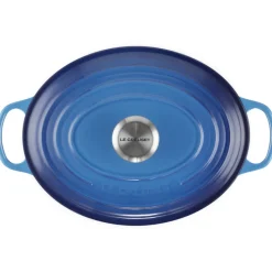 29 cm - Le Creuset Cocotte Evolution Casseruola Ovale In Ghisa