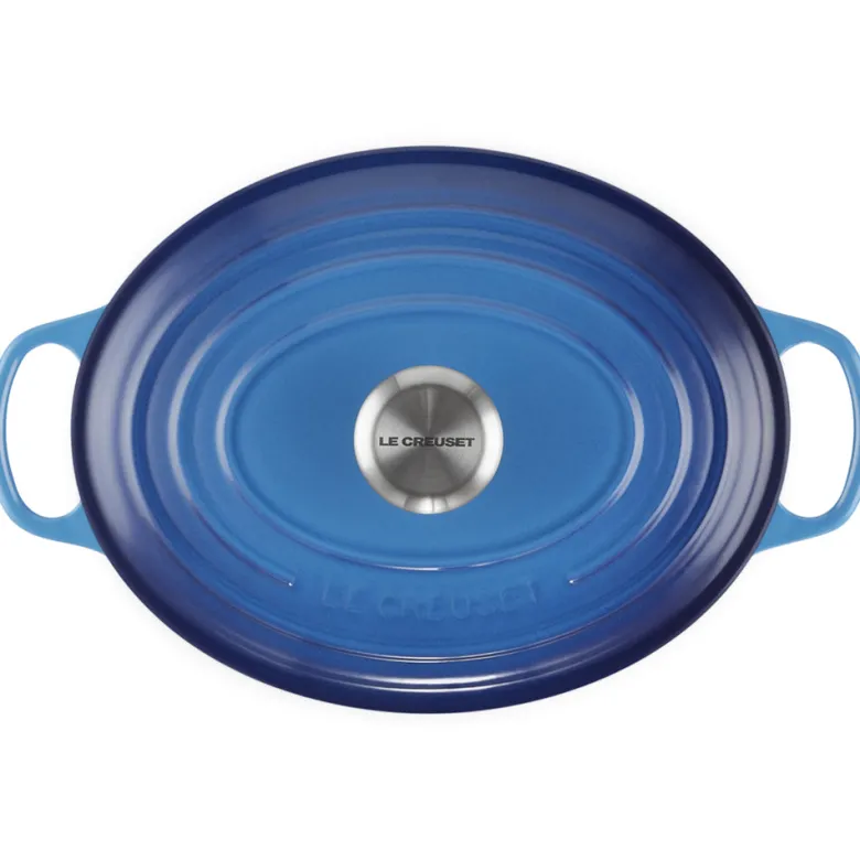 29 cm - Le Creuset Cocotte Evolution Casseruola Ovale In Ghisa