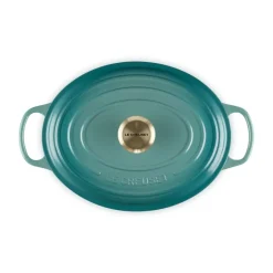 29 cm - Le Creuset Cocotte Evolution Casseruola Ovale In Ghisa