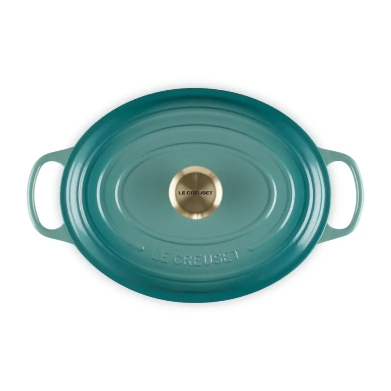 29 cm - Le Creuset Cocotte Evolution Casseruola Ovale In Ghisa