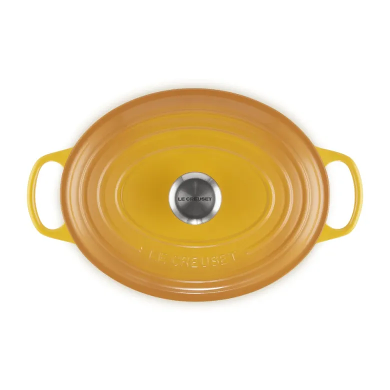 29 cm - Le Creuset Cocotte Evolution Casseruola Ovale In Ghisa