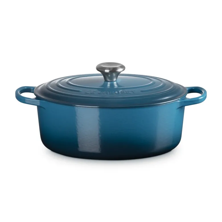 29 cm - Le Creuset Cocotte Evolution Casseruola Ovale In Ghisa