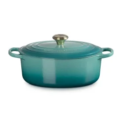 29 cm - Le Creuset Cocotte Evolution Casseruola Ovale In Ghisa