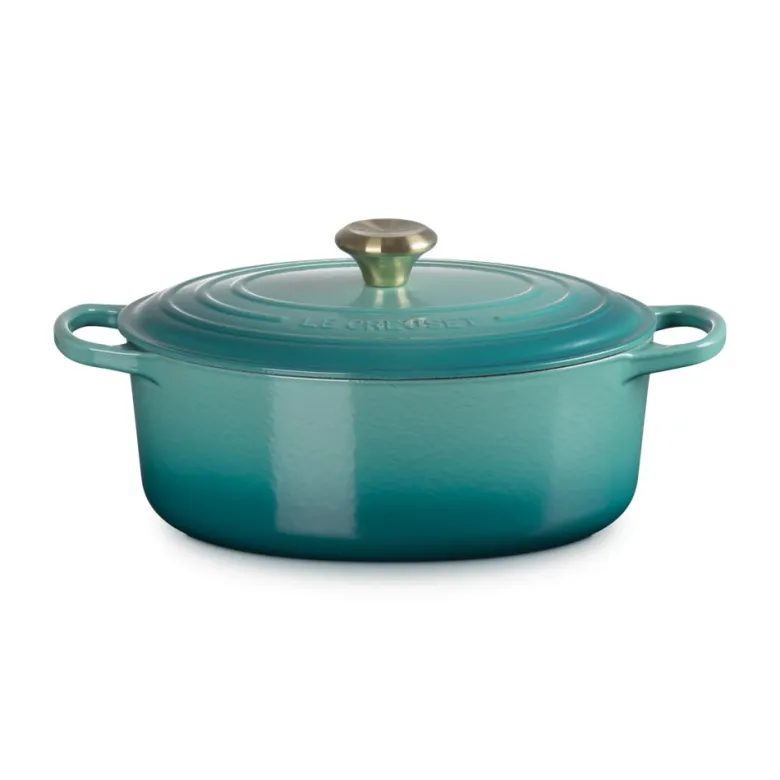 29 cm - Le Creuset Cocotte Evolution Casseruola Ovale In Ghisa