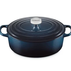 29 cm - Le Creuset Cocotte Evolution Casseruola Ovale In Ghisa