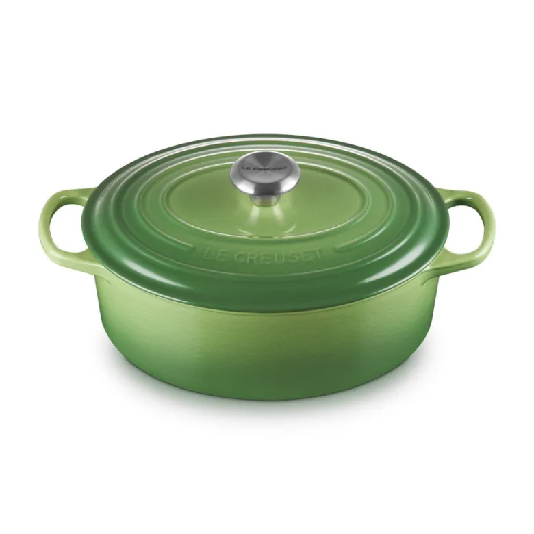29 cm - Le Creuset Cocotte Evolution Casseruola Ovale In Ghisa