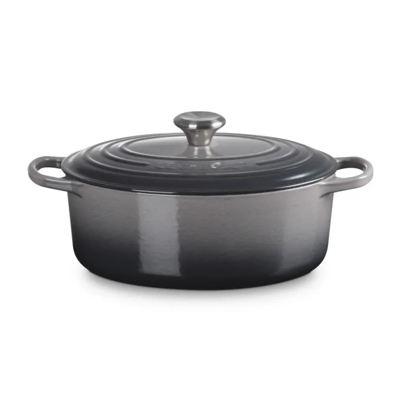 29 cm - Le Creuset Cocotte Evolution Casseruola Ovale In Ghisa