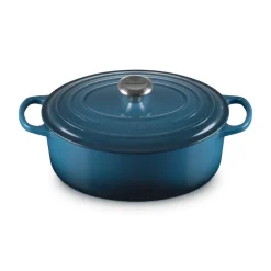 29 cm - Le Creuset Cocotte Evolution Casseruola Ovale In Ghisa