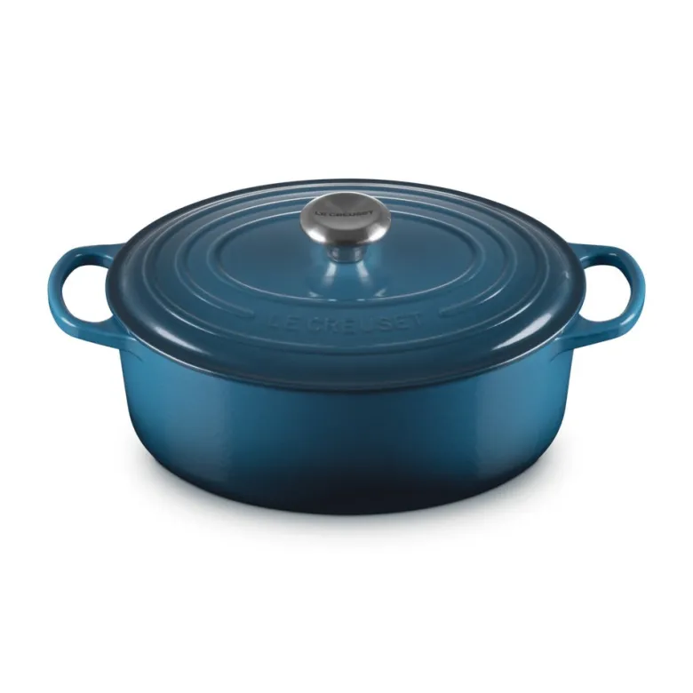 29 cm - Le Creuset Cocotte Evolution Casseruola Ovale In Ghisa