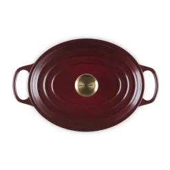 29 cm - Le Creuset Cocotte Evolution Casseruola Ovale In Ghisa