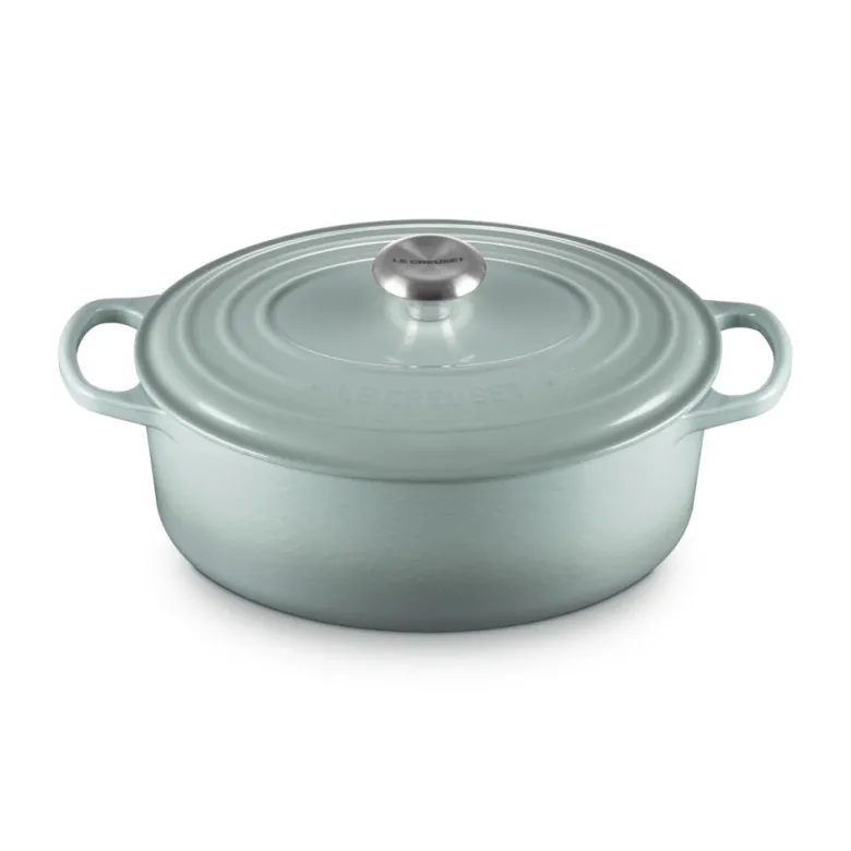 29 cm - Le Creuset Cocotte Evolution Casseruola Ovale In Ghisa