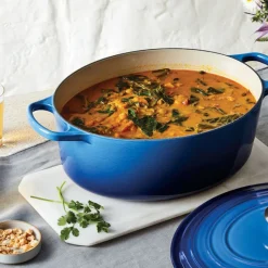 29 cm - Le Creuset Cocotte Evolution Casseruola Ovale In Ghisa