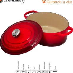 35 cm - Le Creuset Cocotte Evolution Casseruola Ovale In Ghisa