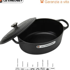 35 cm - Le Creuset Cocotte Evolution Casseruola Ovale In Ghisa